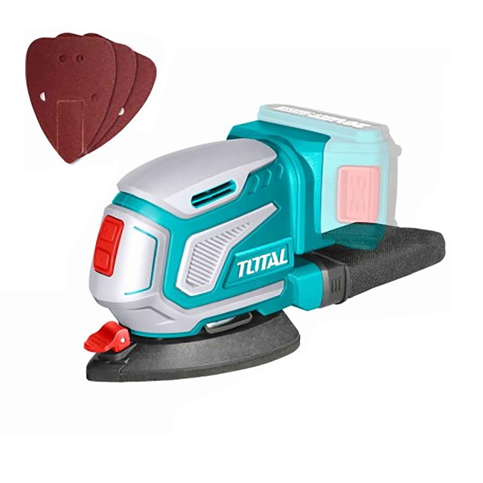 Sableuse oscillante, à batterie, sans balais, 20 Volts