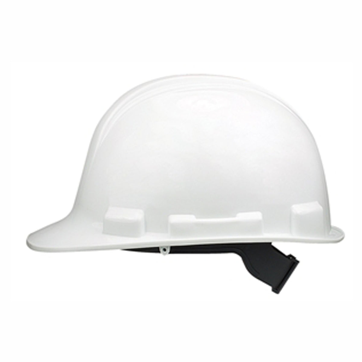 Casque de sécurité de chantier, blanc