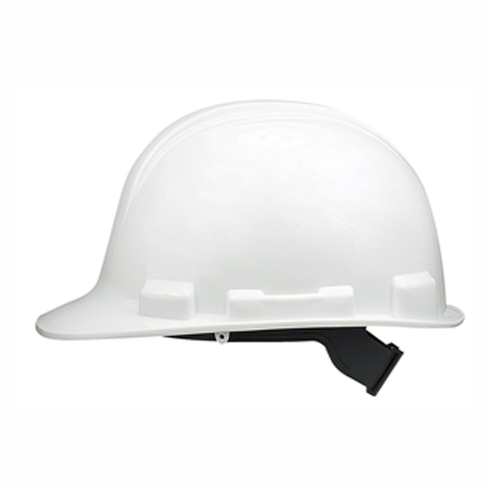 Casque de sécurité de chantier, blanc