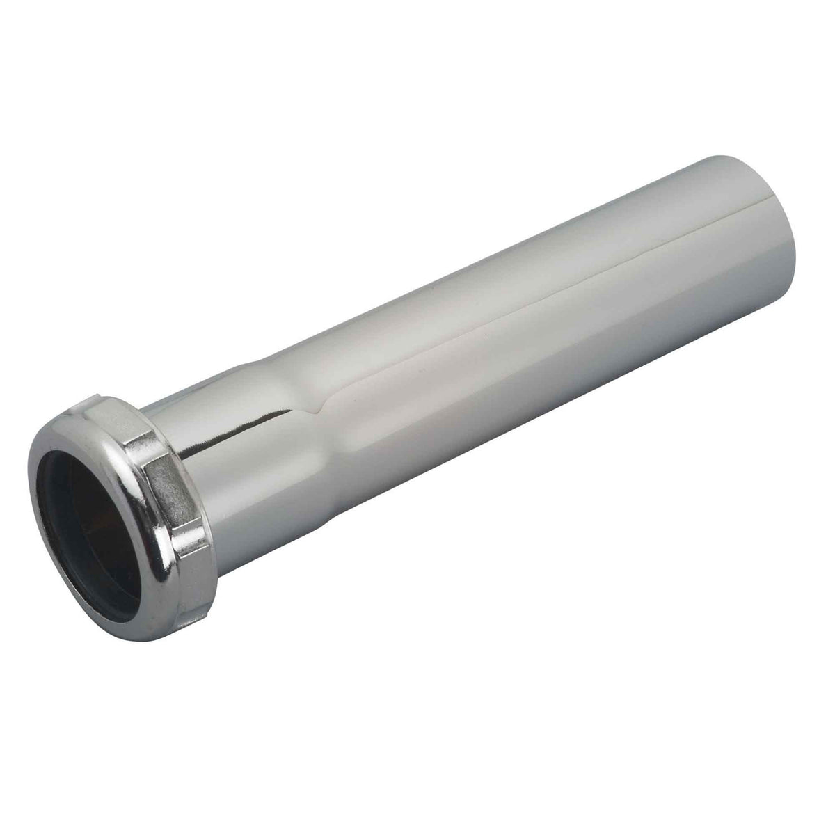 Tube de rallonge 1-1/4&#39;&#39; x 6&#39;&#39;, chrome