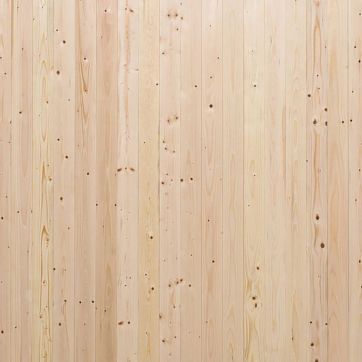 Lambris de bois à joints en V et de grade B, 10 pi²