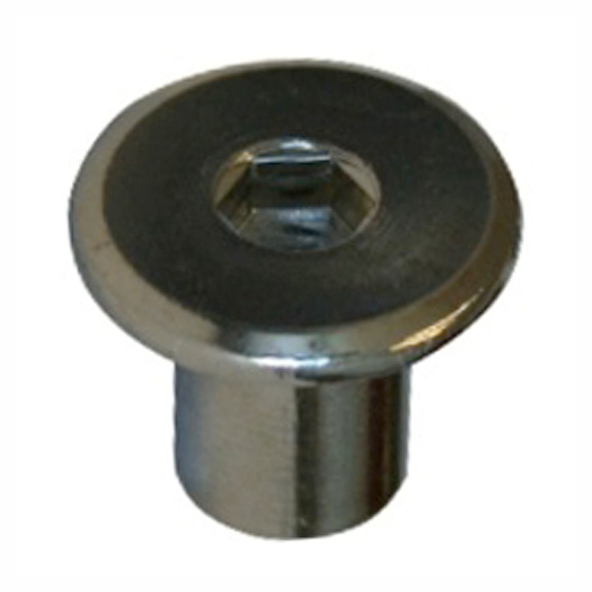 DD - Écrou de type JCN, tête Allen Key, 1/4'' - 20 mm x 12 mm (emballage de 4)