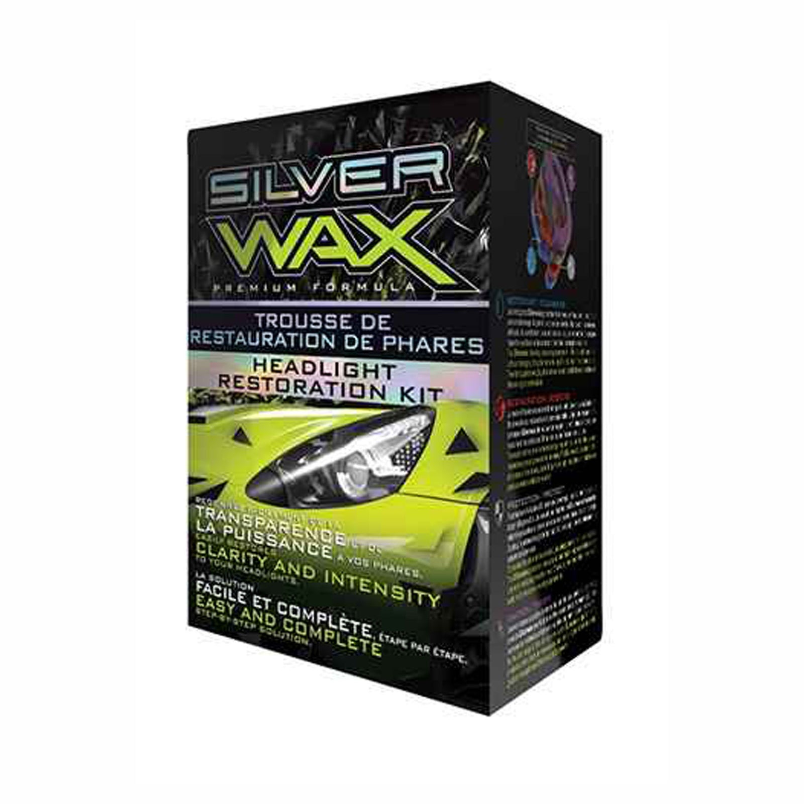 Ensemble de restauration des phares Bright Now