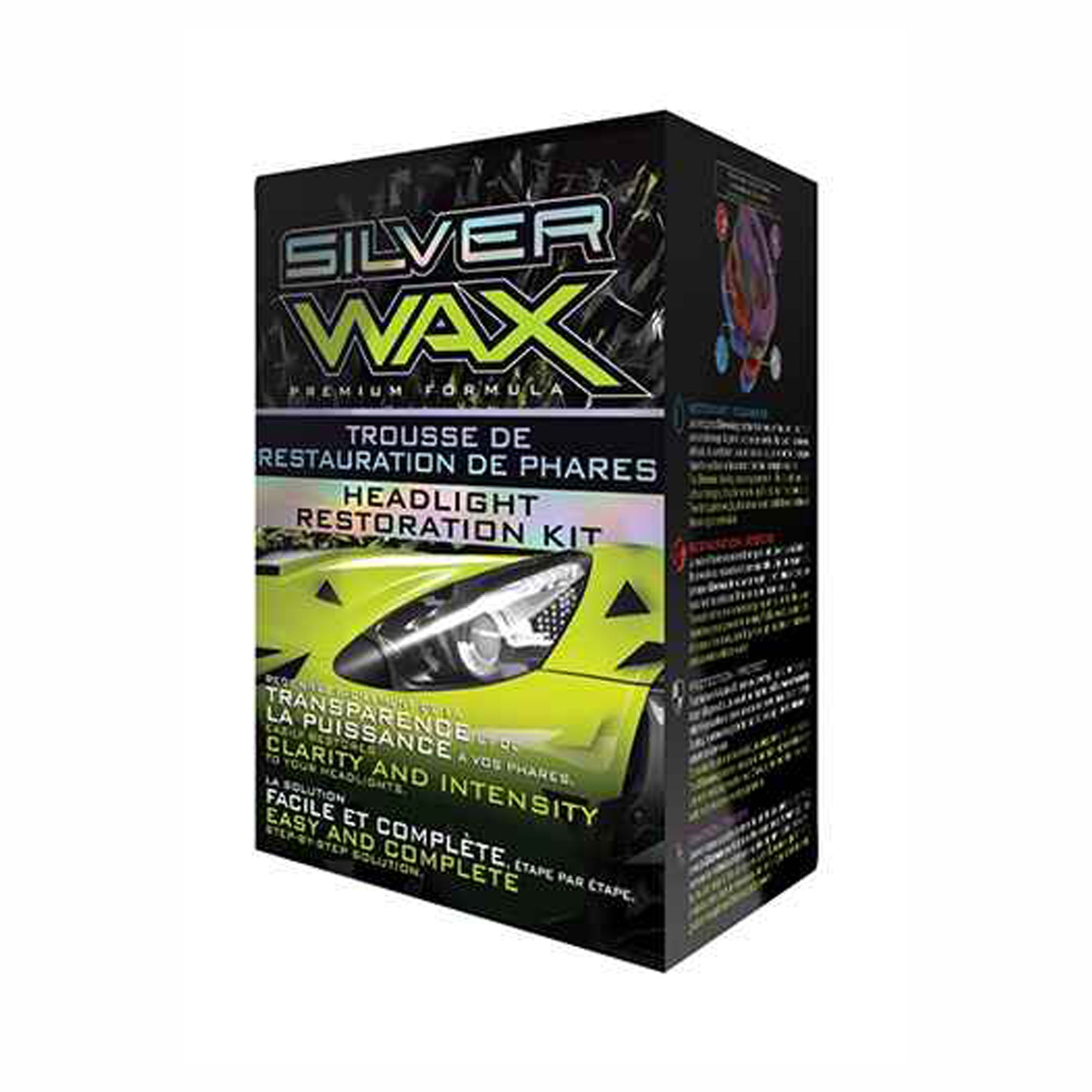 Ensemble de restauration des phares Bright Now