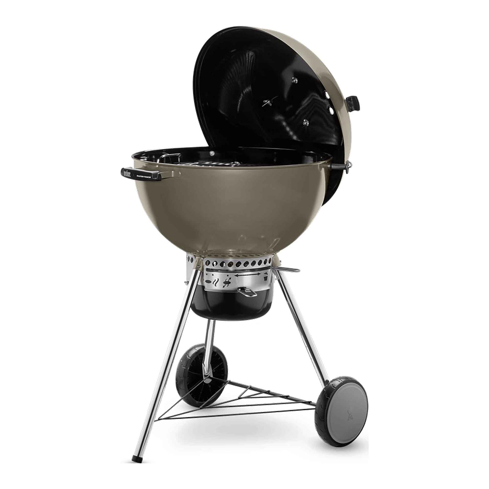 Barbecue au charbon Master touch 22'', fumé