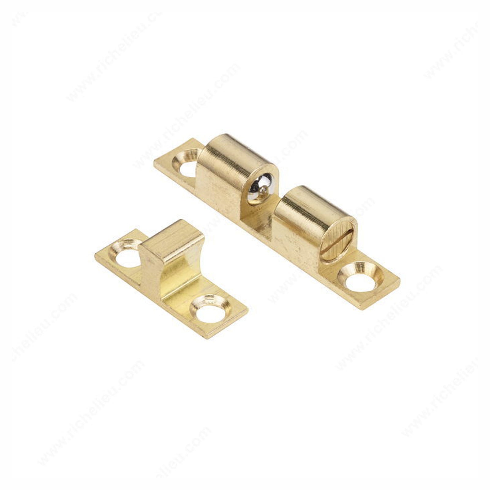 Loquet double robuste, laiton