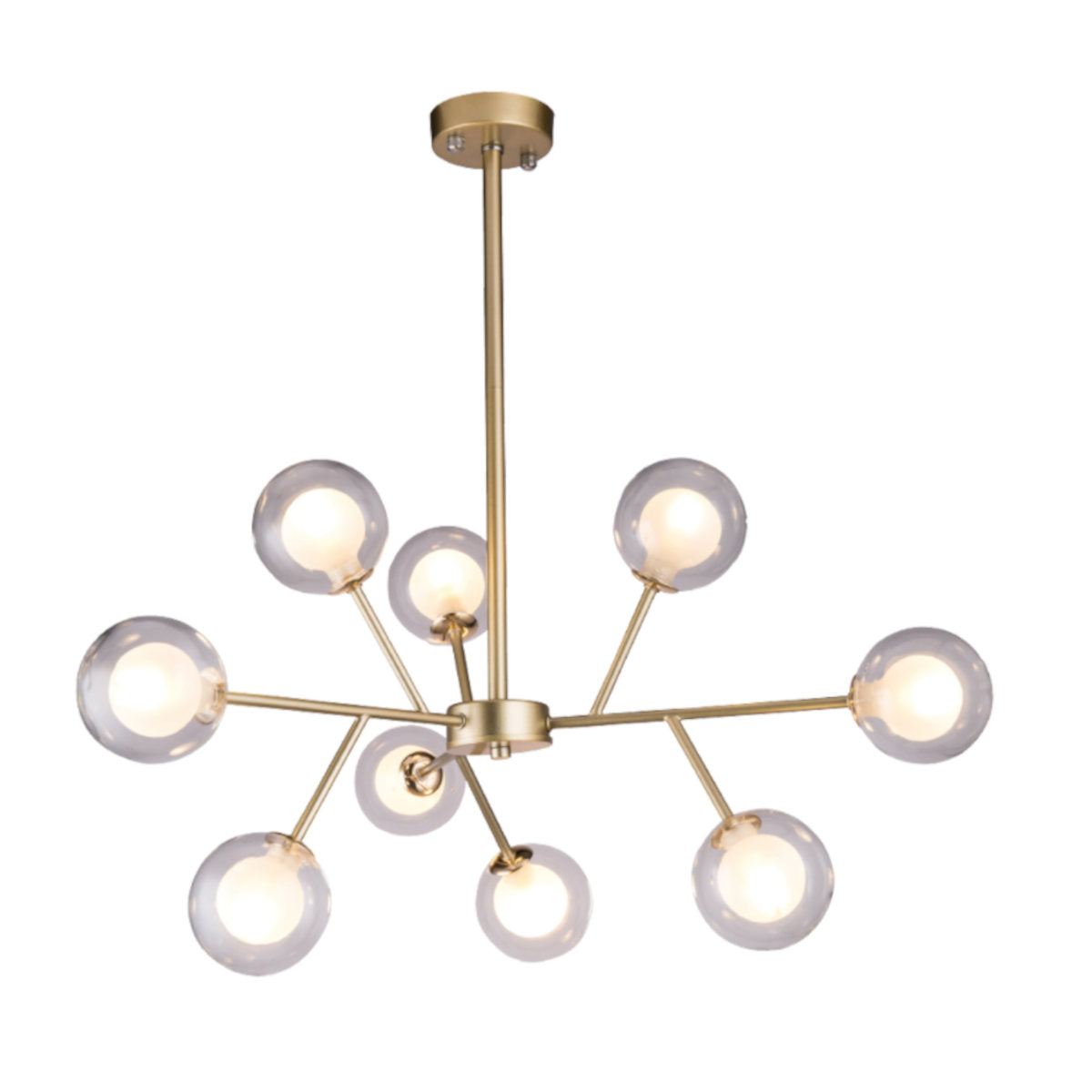 Luminaire Suspendu Goldwin, 9 Lumieres