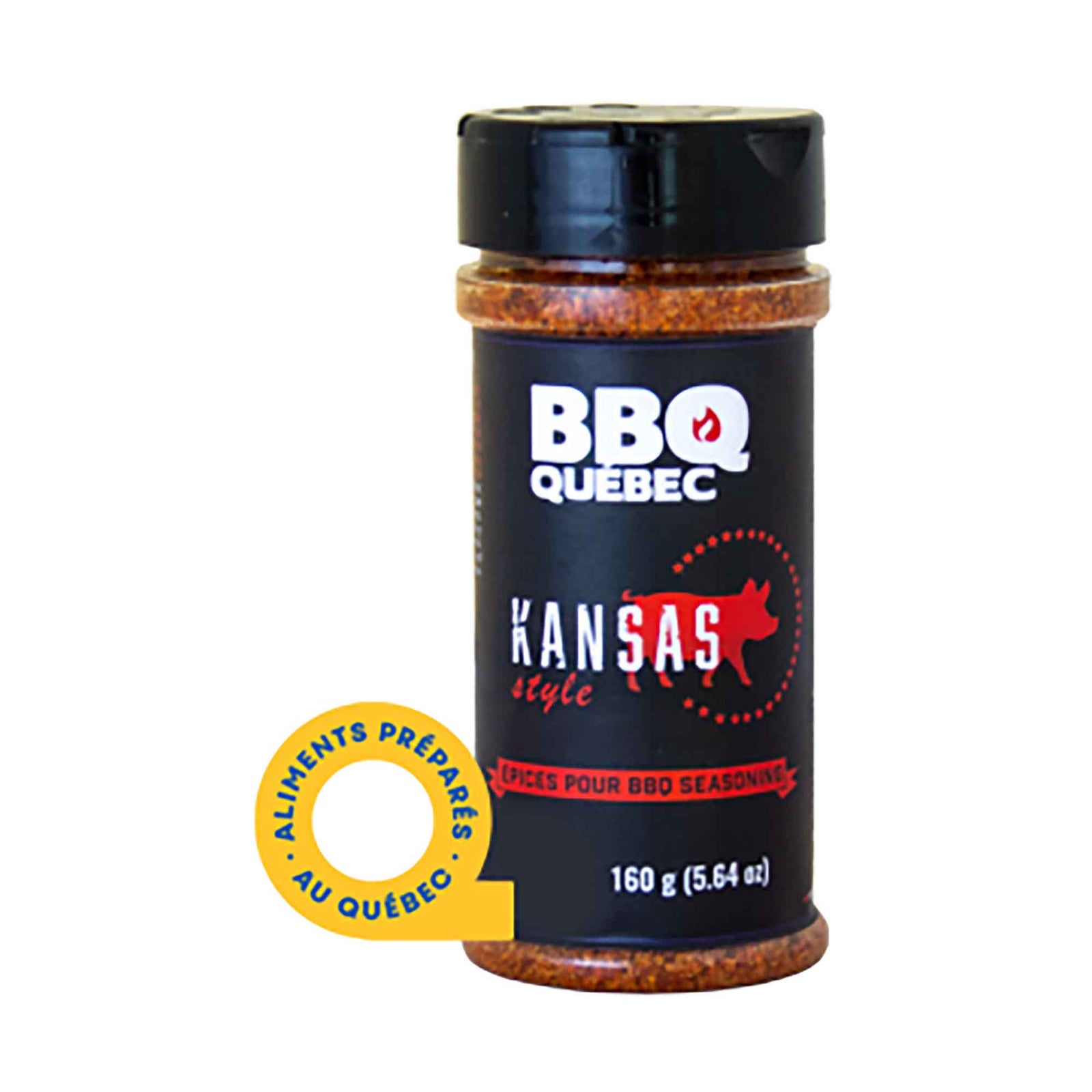 Épices Kansas BBQ Québec, 8 oz