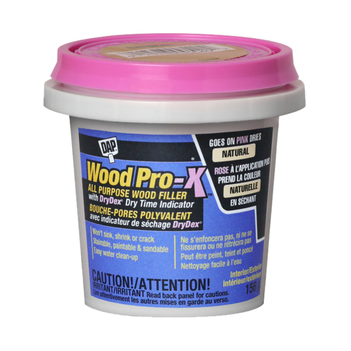 Bouche-pores Drydex Woodpro-x, 156 gr