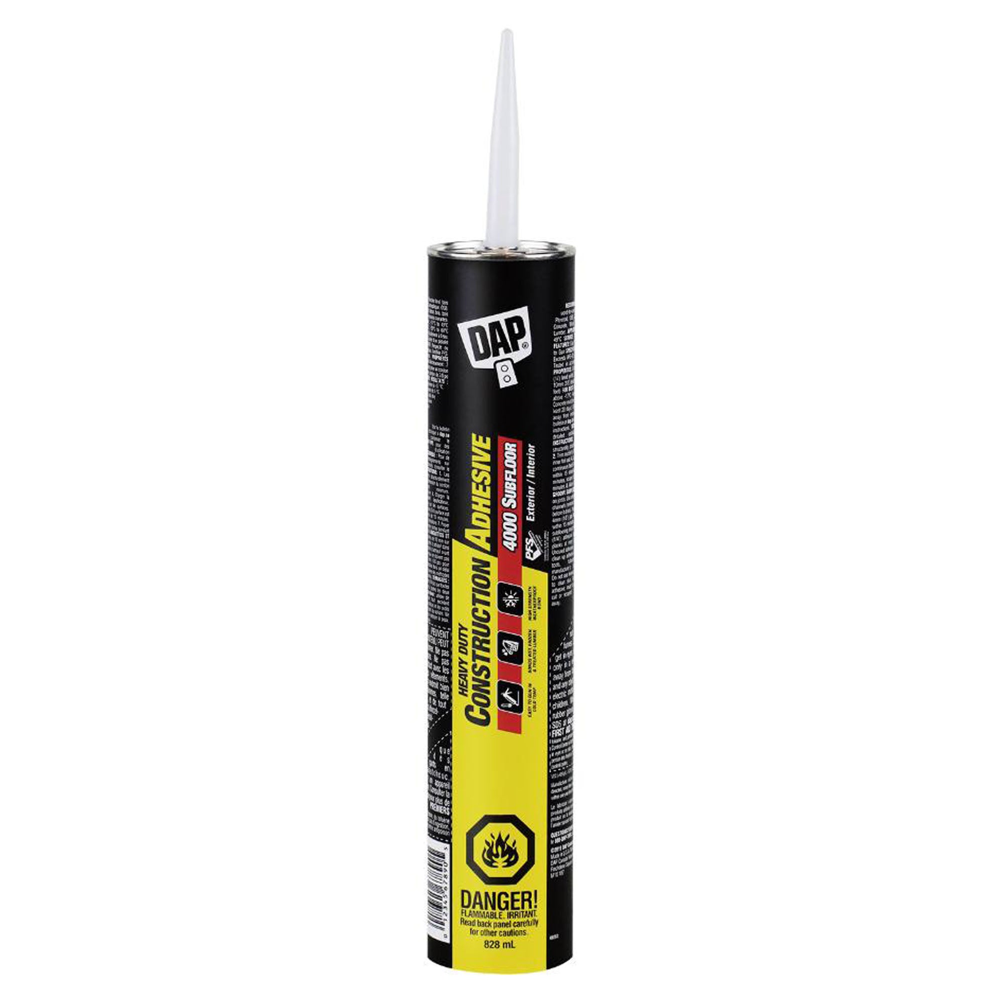 Adhésif de construction Puissance Max, 266 ml