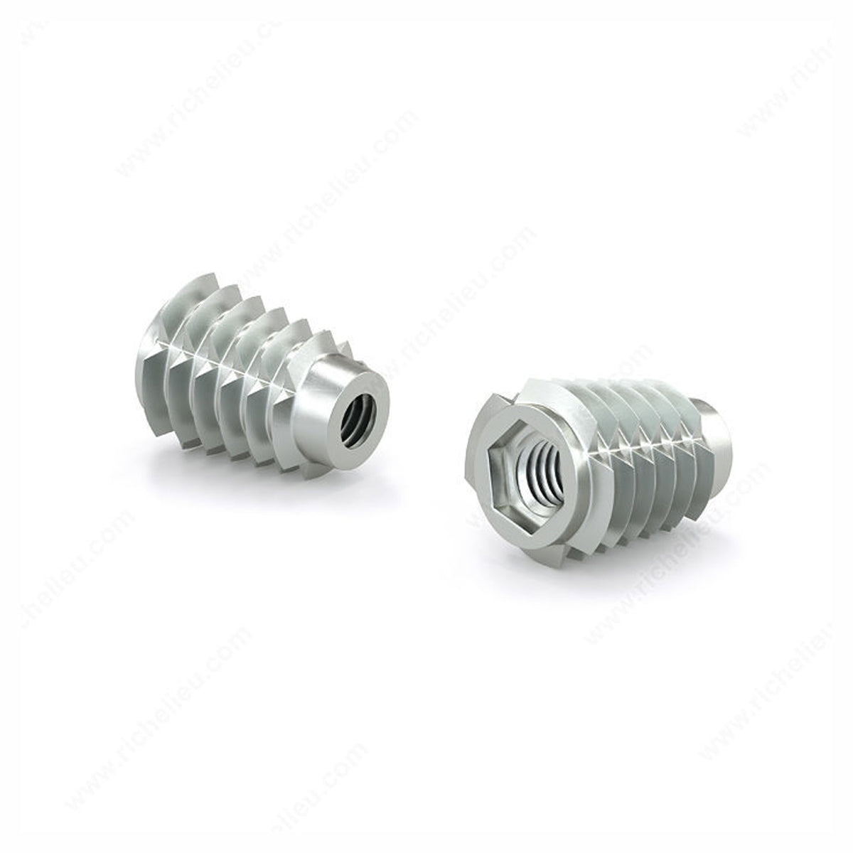 Écrou de type E, 1/4'' x 13 mm (emballage de 4)