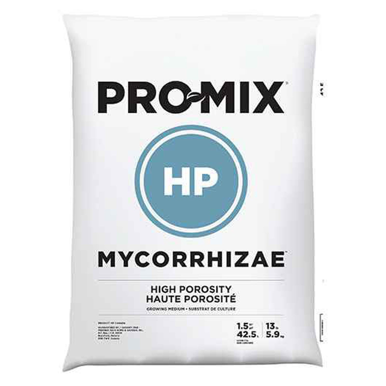 Pro Mix, Mycorrhizae haute porosité, 42,5 litres