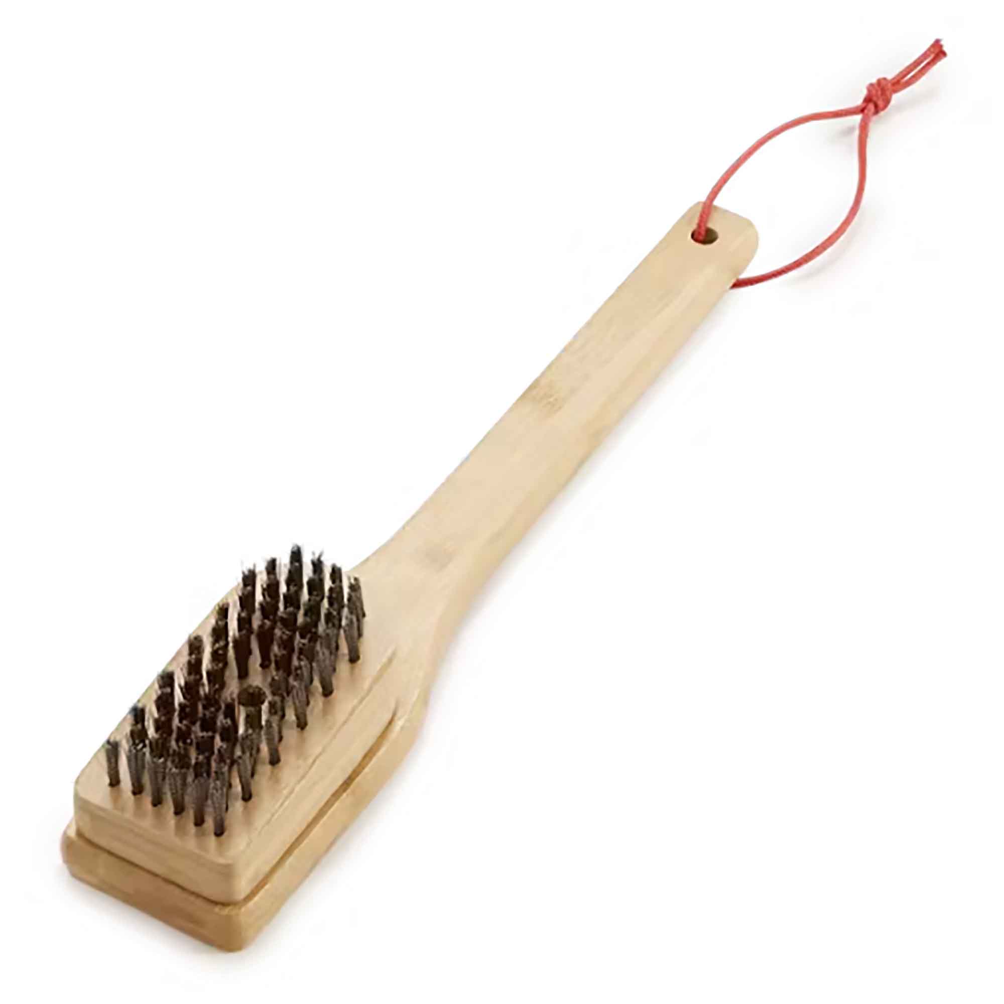 Brosse pour barbecue en bambou, 12''