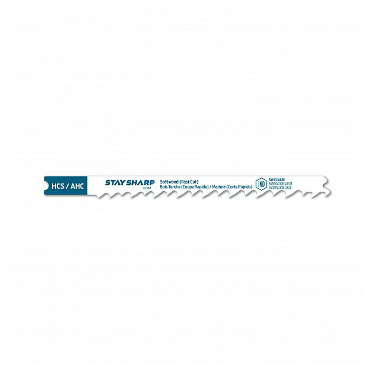 Lame de scie sauteuse, rapide, tige U, 4&#39;&#39; x 5/6 dents (emballage de 2)