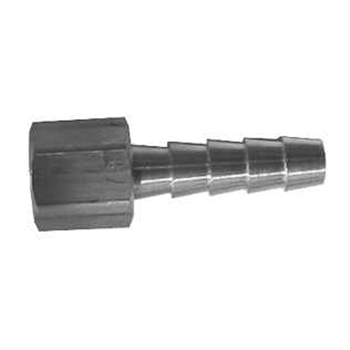 Adaptateur en laiton, mâle, 3/8'' BARB x 3/8'' MPT