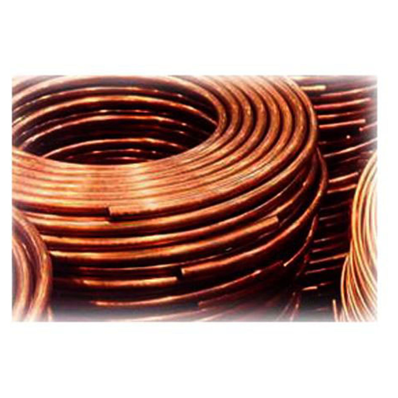 Tuyau en cuivre, mou type K, 3/4'' x 66'