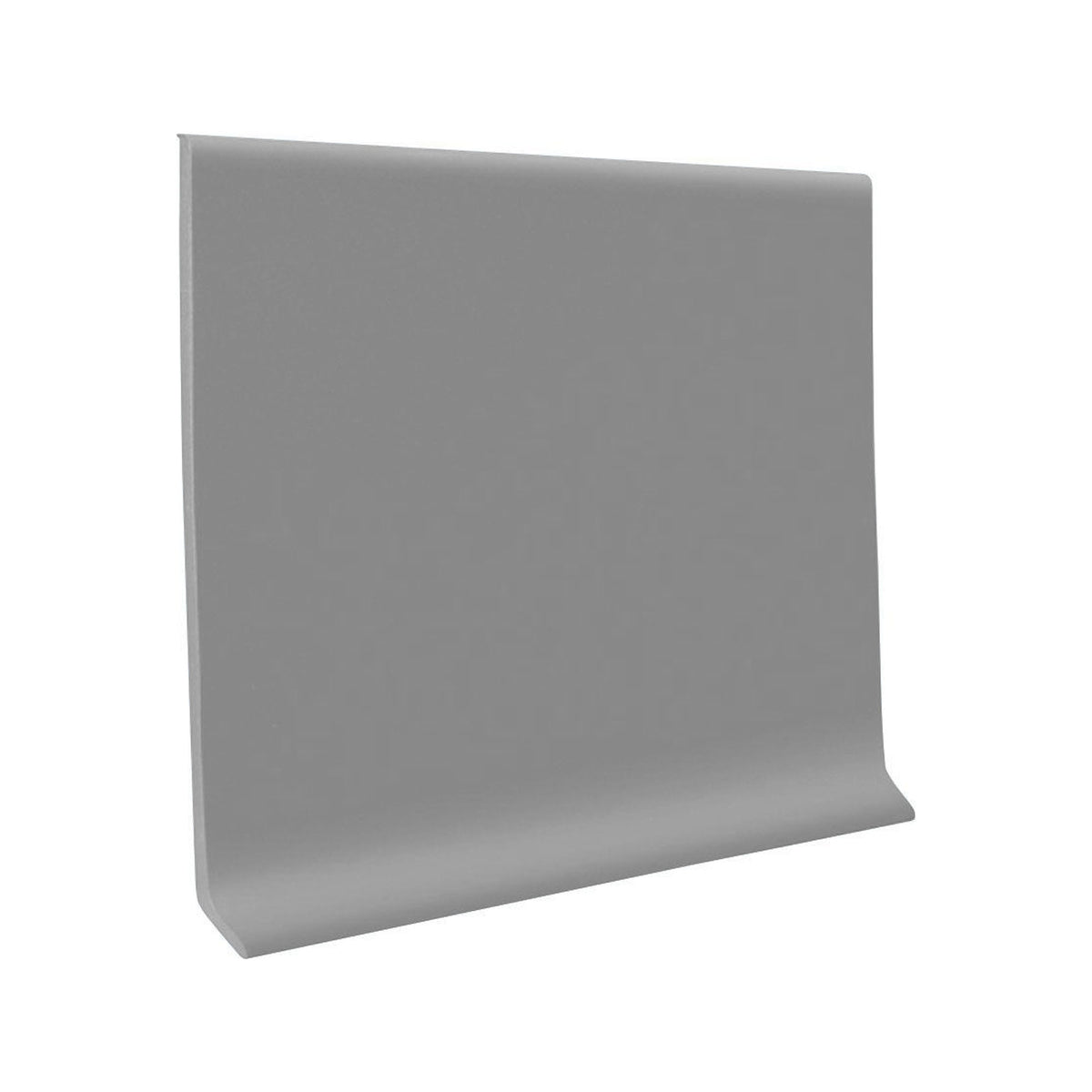Plinthe de vinyle gris, 4''