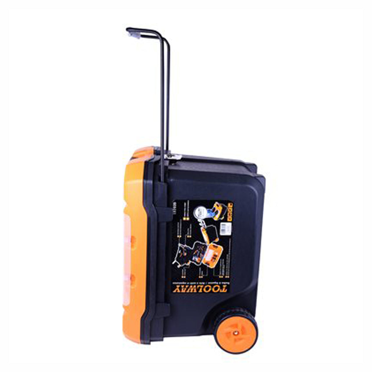 Coffre à outils mobile en plastique, 23-1/2'' x 15''