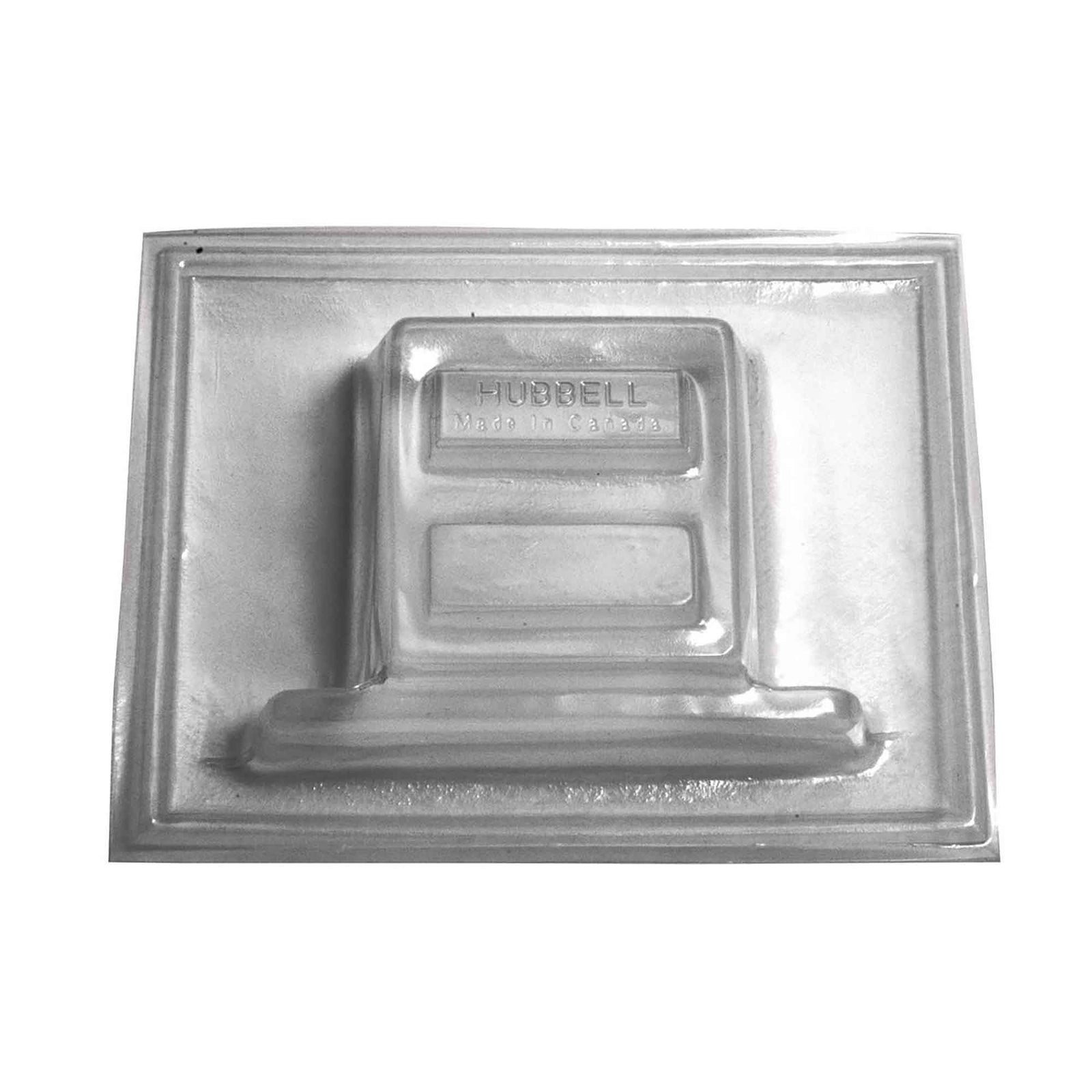 Pare-vapeur pour boîte électrique carrée de 4'', (2) dispositifs