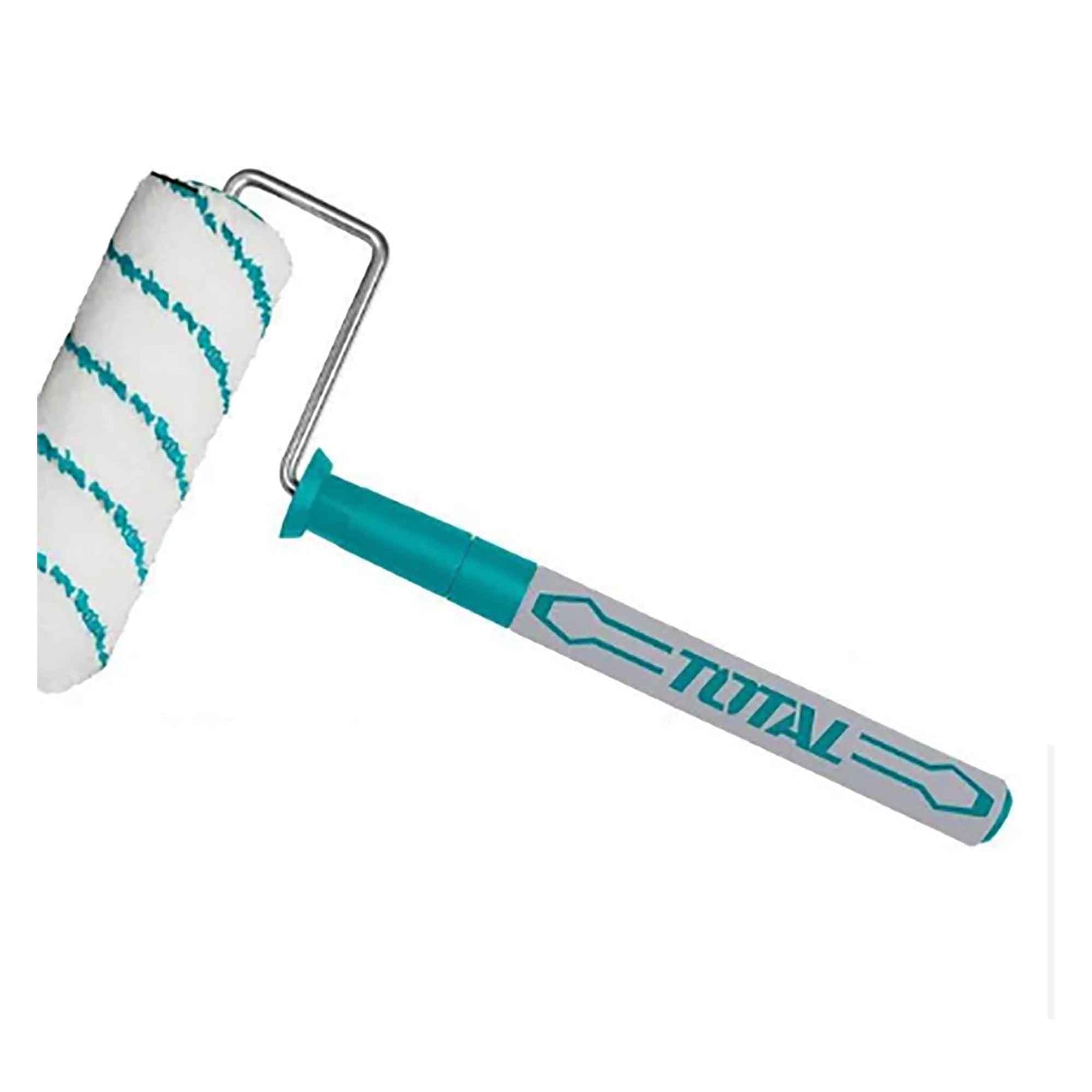 Armature à rouleau avec manche télescopique, 9 ''