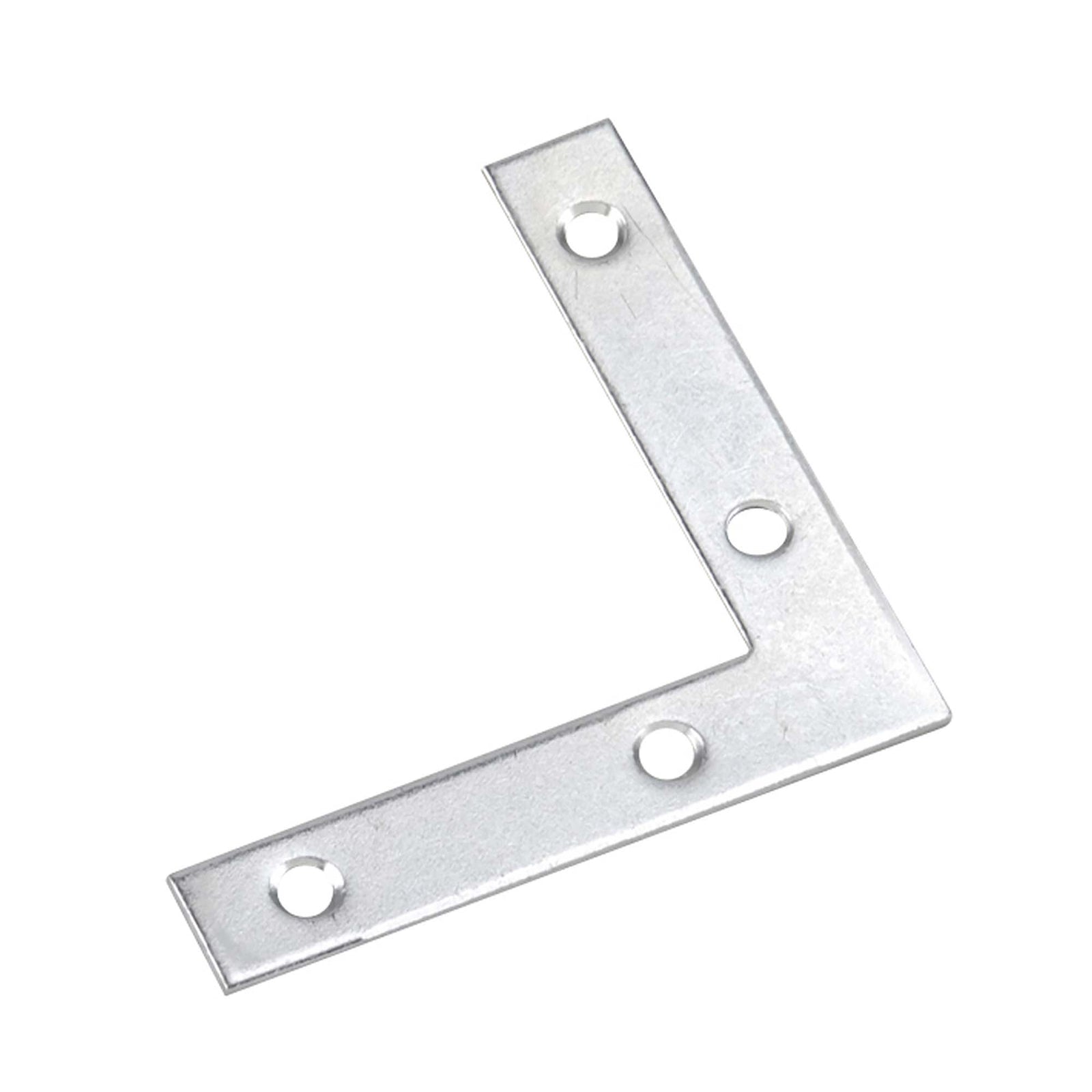 Plaque de coin plate, 4'' x 3/4''