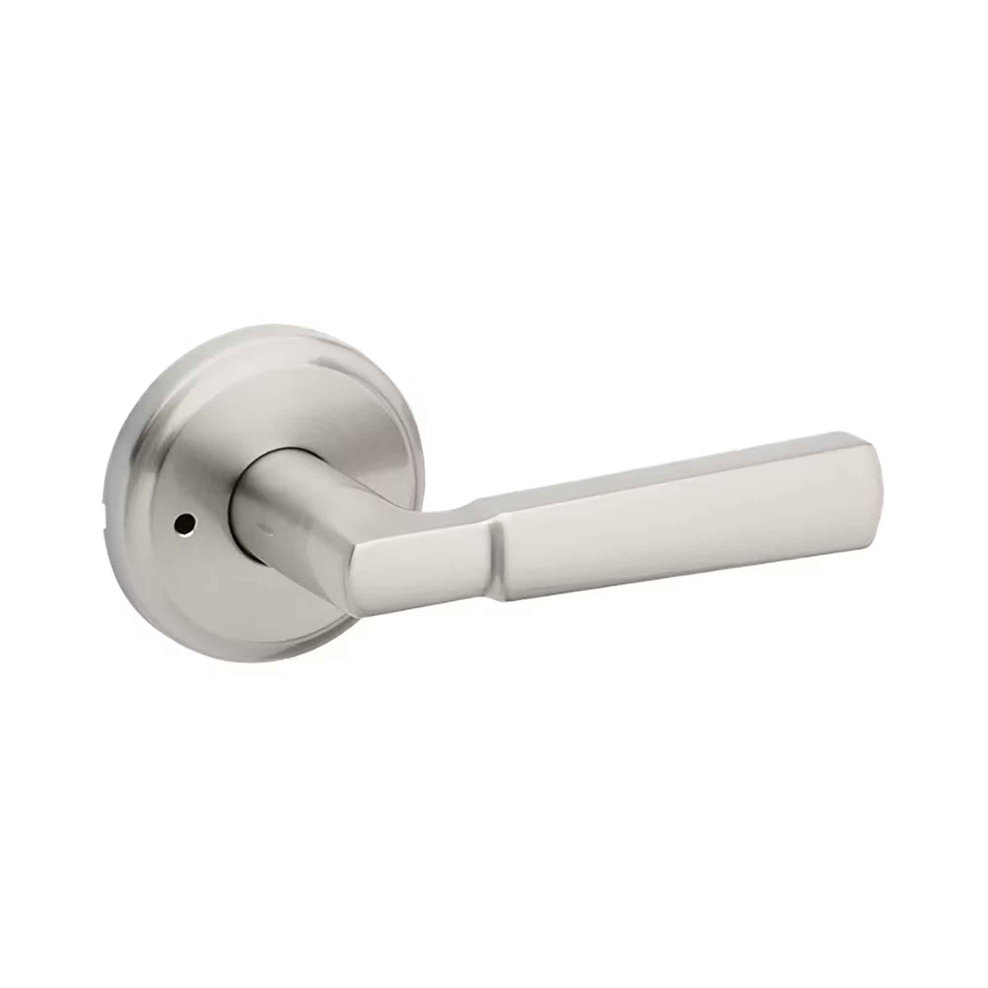 Levier privée Perth, nickel satiné