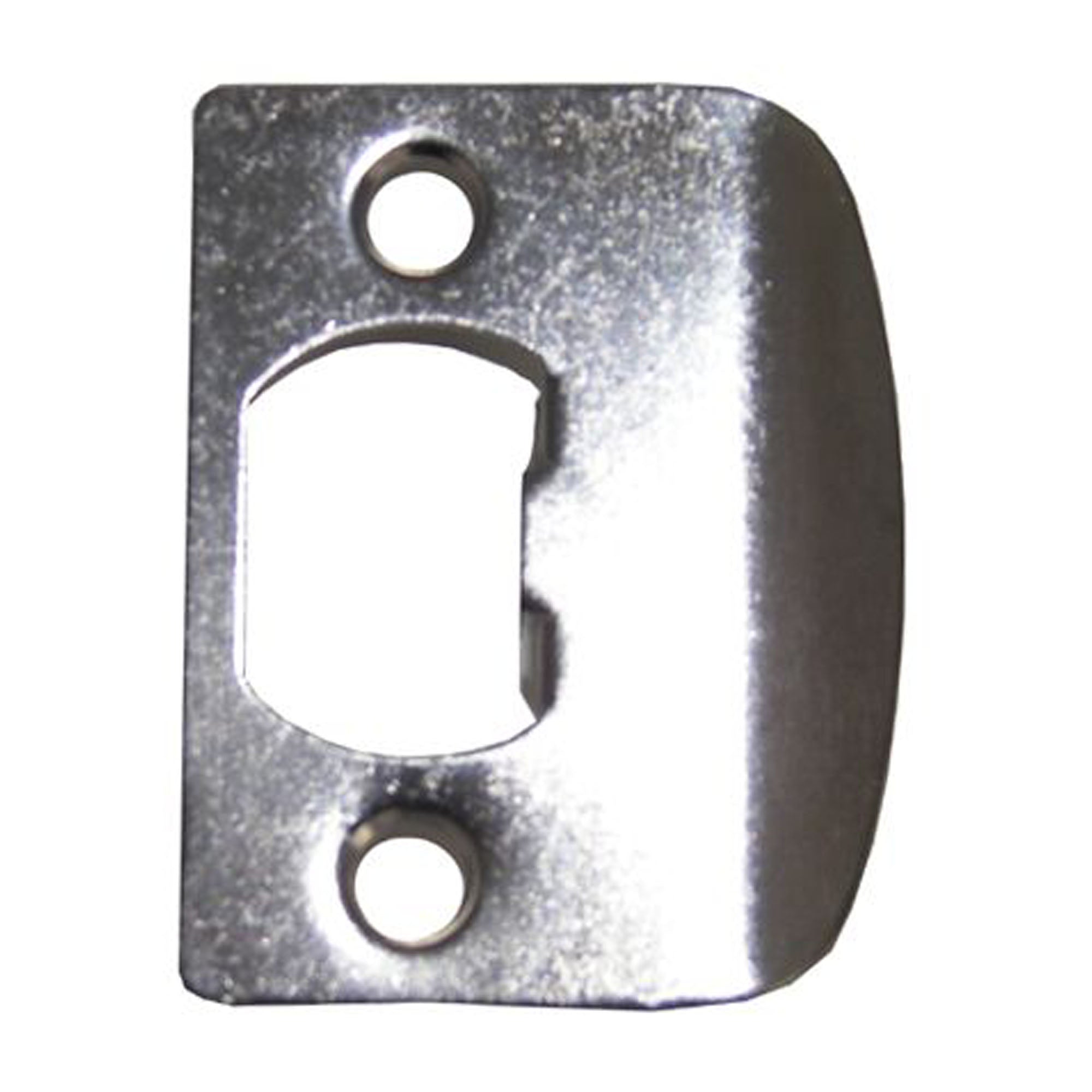 Plaque de gâche, 2-1/4'', chrome