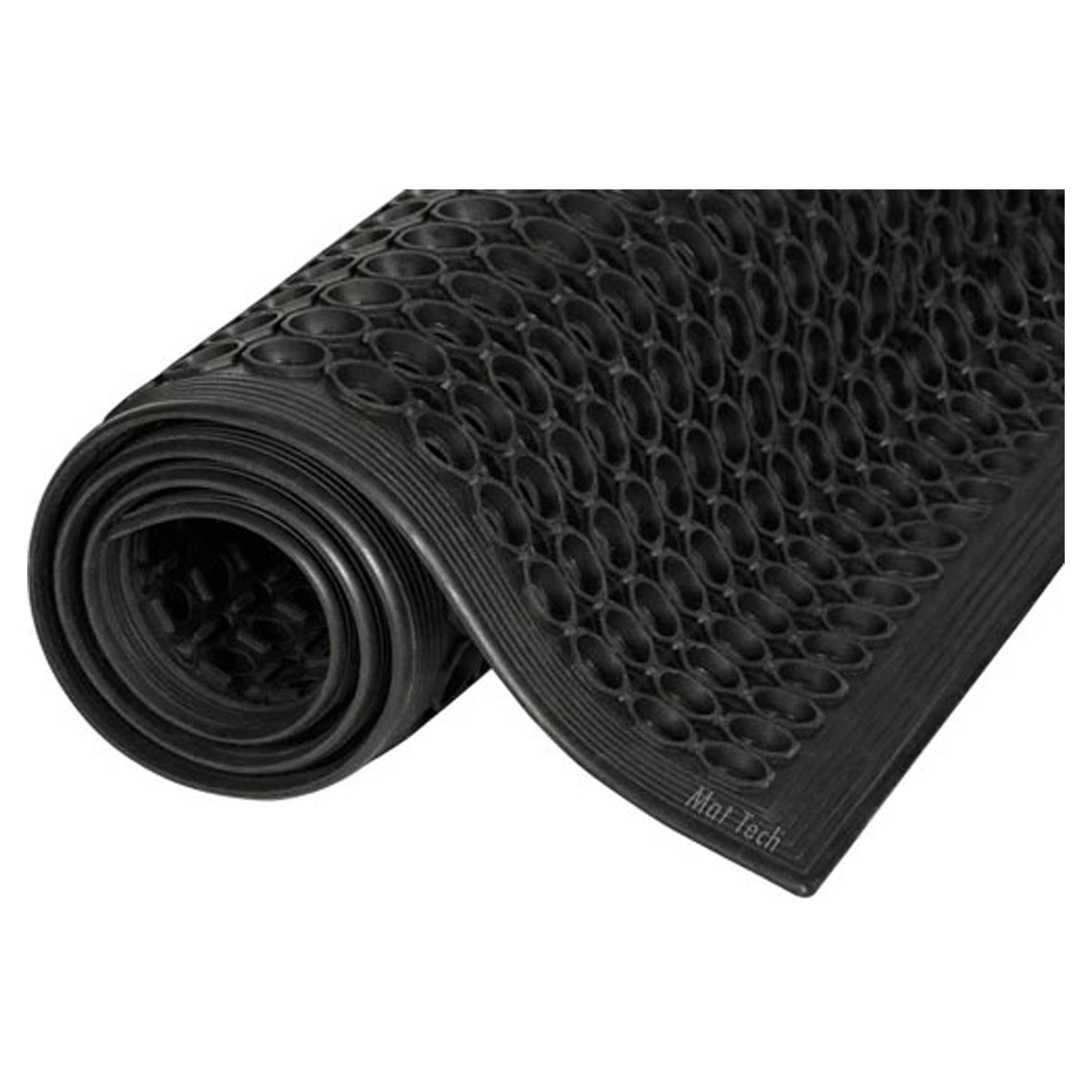 Pl tapis mat tech, safe walk, light black,  36''