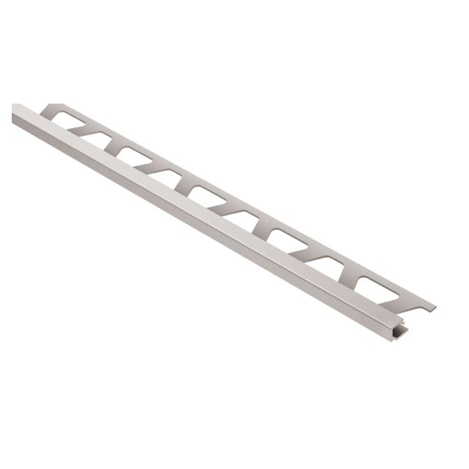 Moulure profilée de finition QUADEC en aluminium anodisé mat, 1/2''