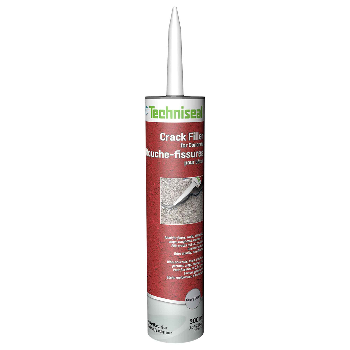 Bouche-fissures pour béton, 300 ml