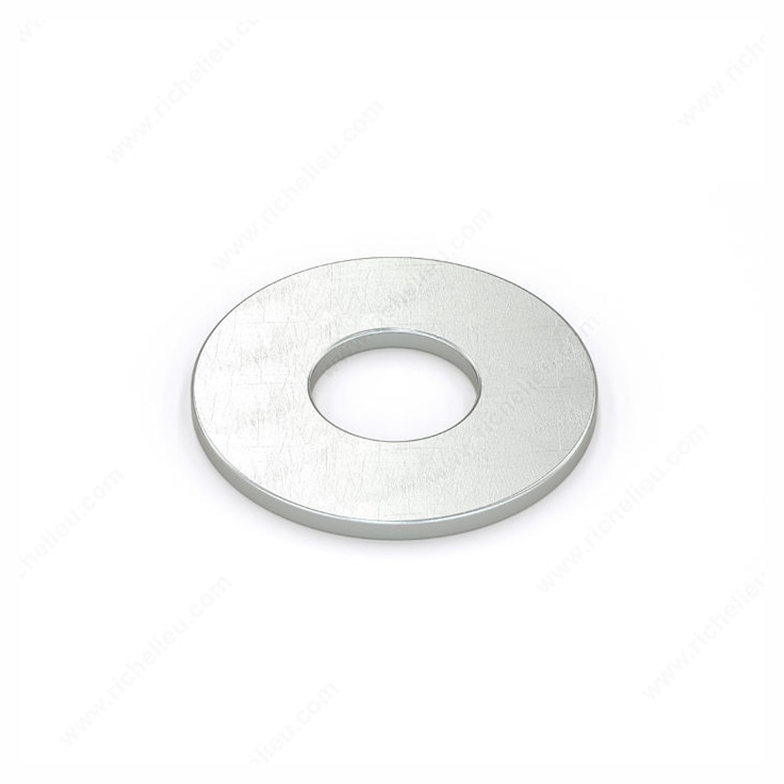 AA - Rondelle plate, zinc, 1/4'' (emballage de 16)