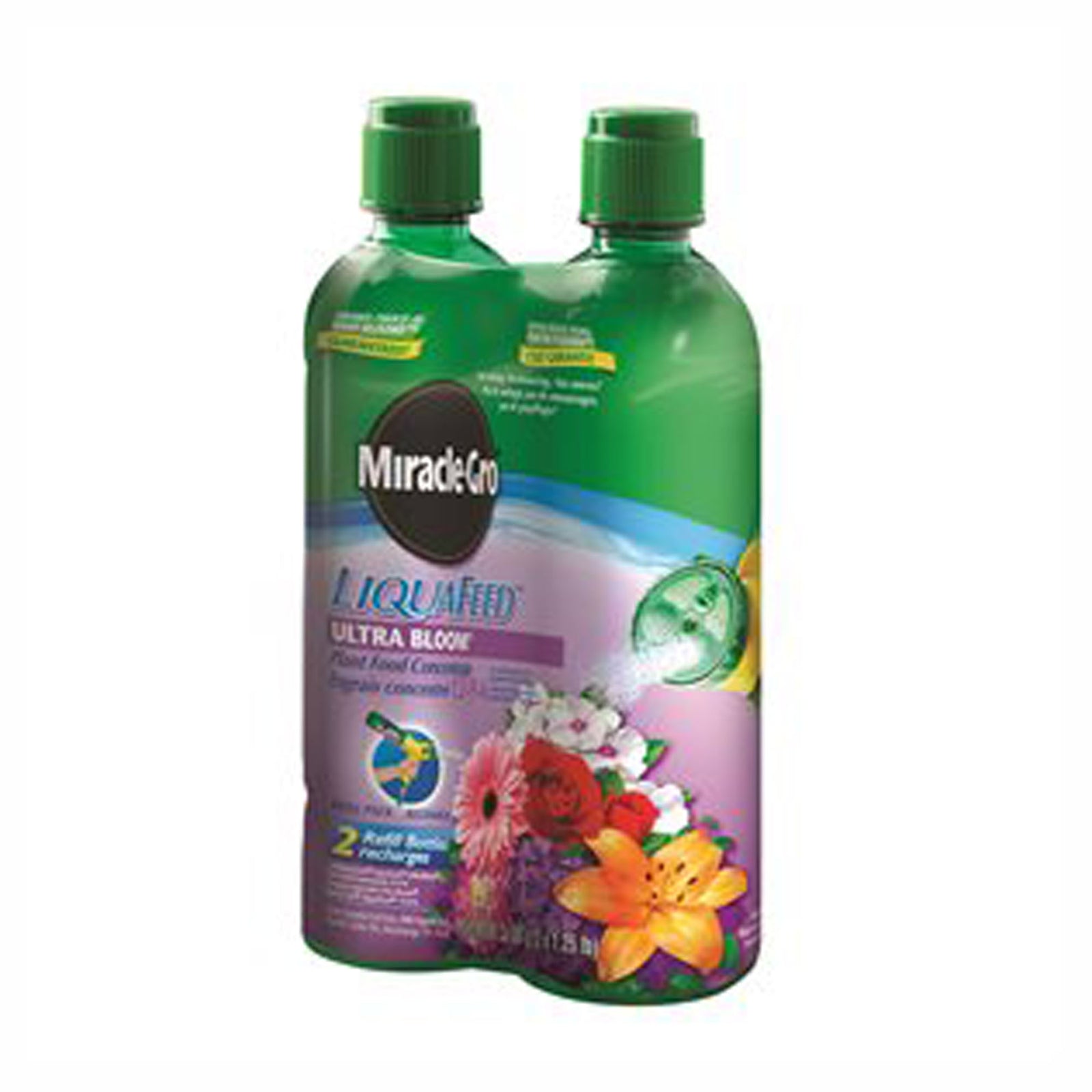 Engrais liquide ultra bloom, 12-9-6, 567 gr (emballage de 2)