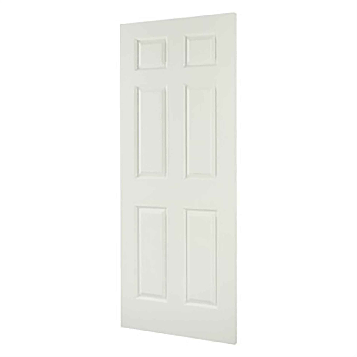 Porte intérieure 6 panneaux Bostonian usinée, 32&#39;&#39;