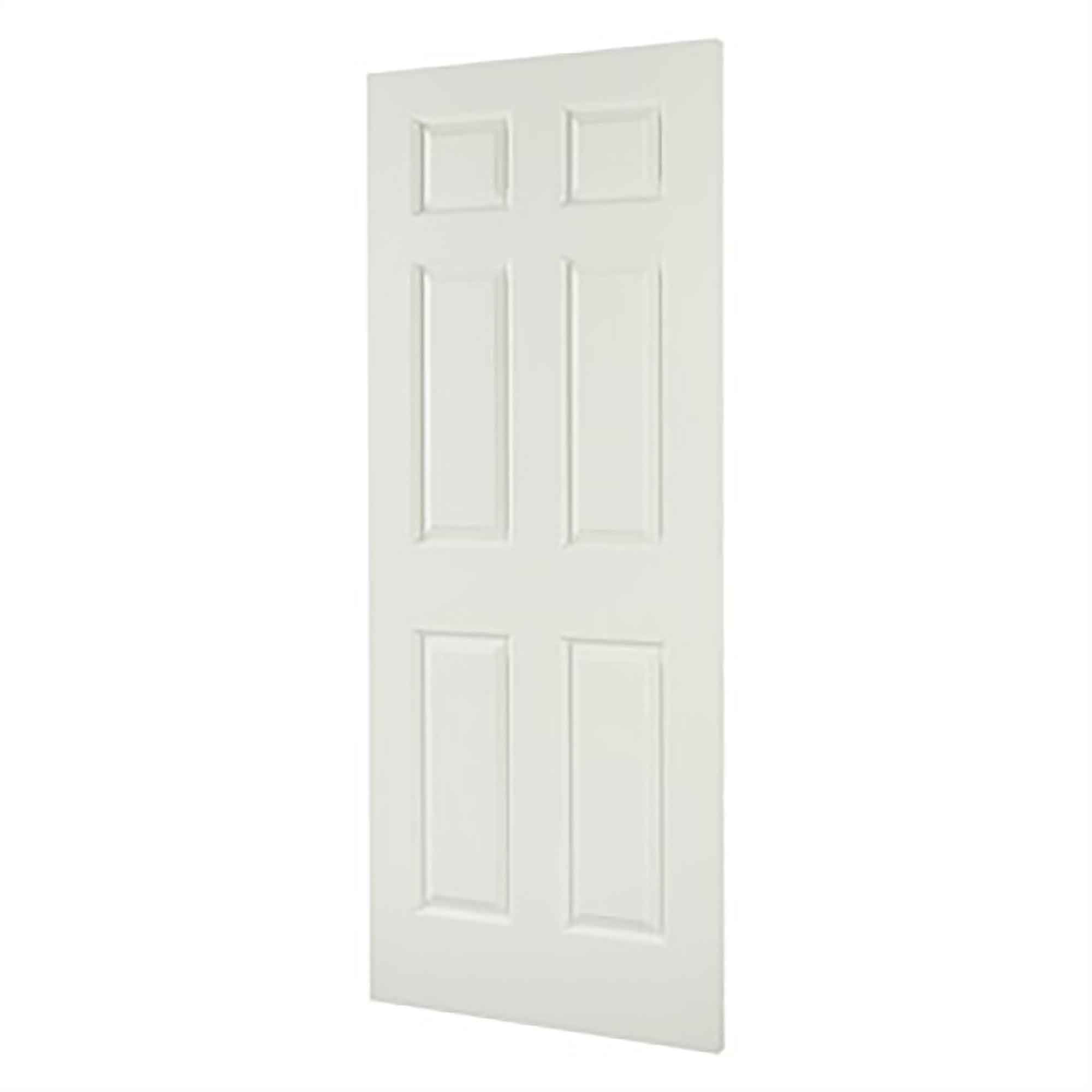 Porte intérieure 6 panneaux Bostonian usinée, 32''