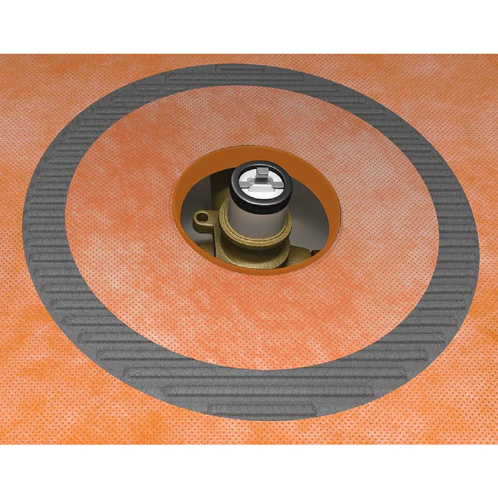 Manchon préfabriqué Kerdi Seal-PS pour passages de tuyaux, 4-1/2"