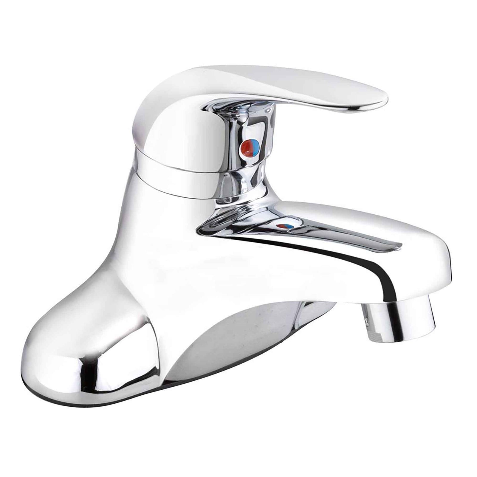 Robinet de lavabo à une poignée, chrome