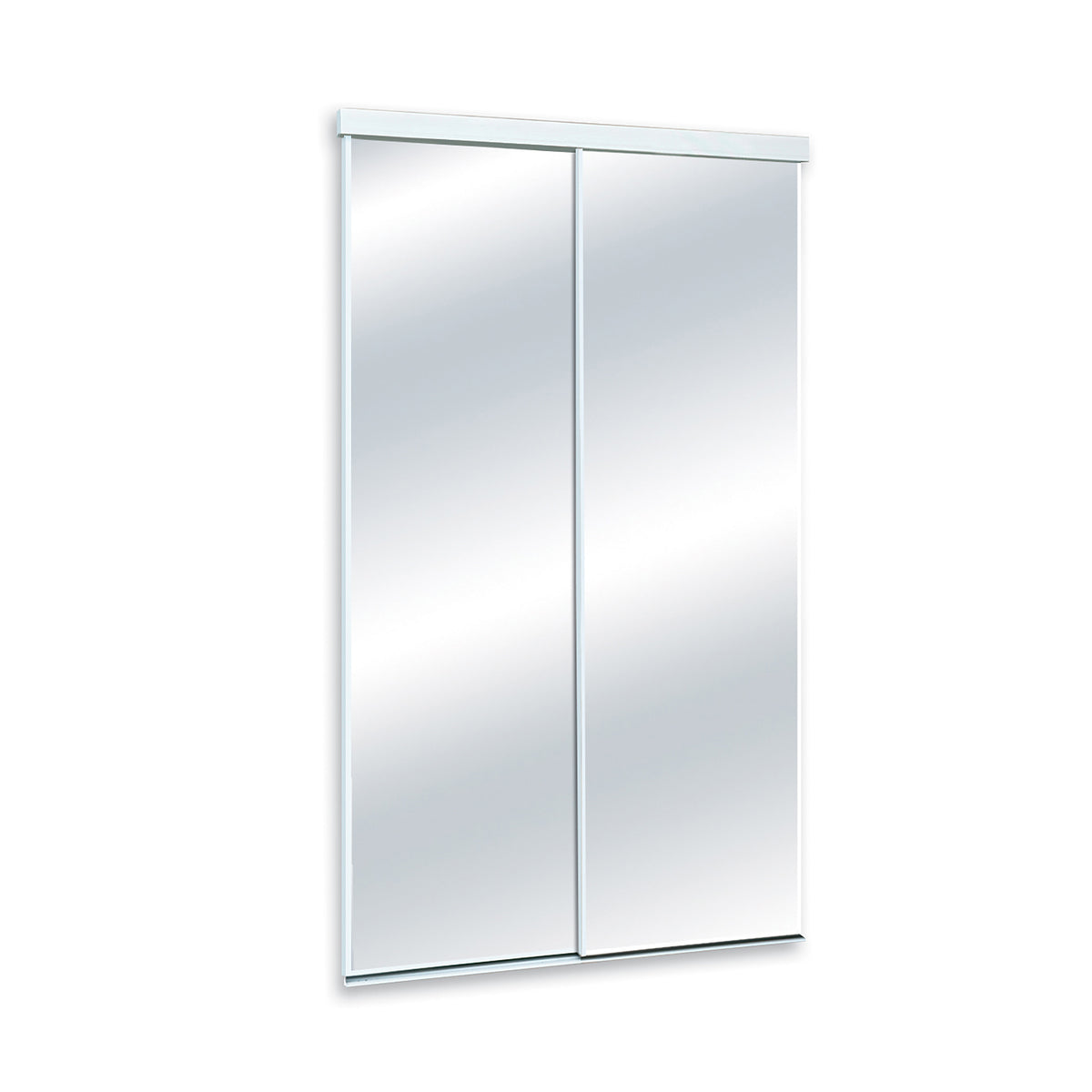 Porte-miroir clair Avantage 48'' 