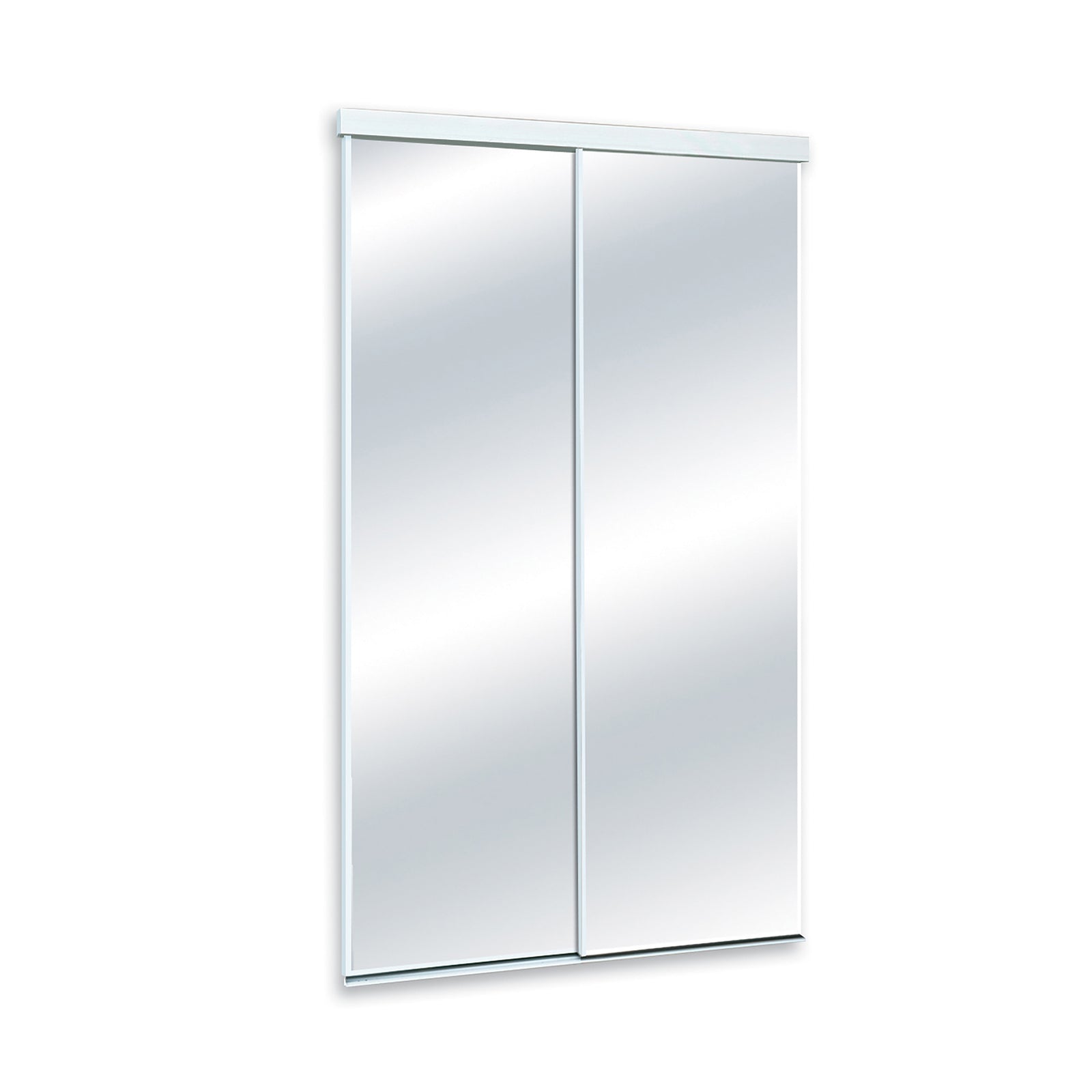 Porte-miroir clair Avantage 48'' 