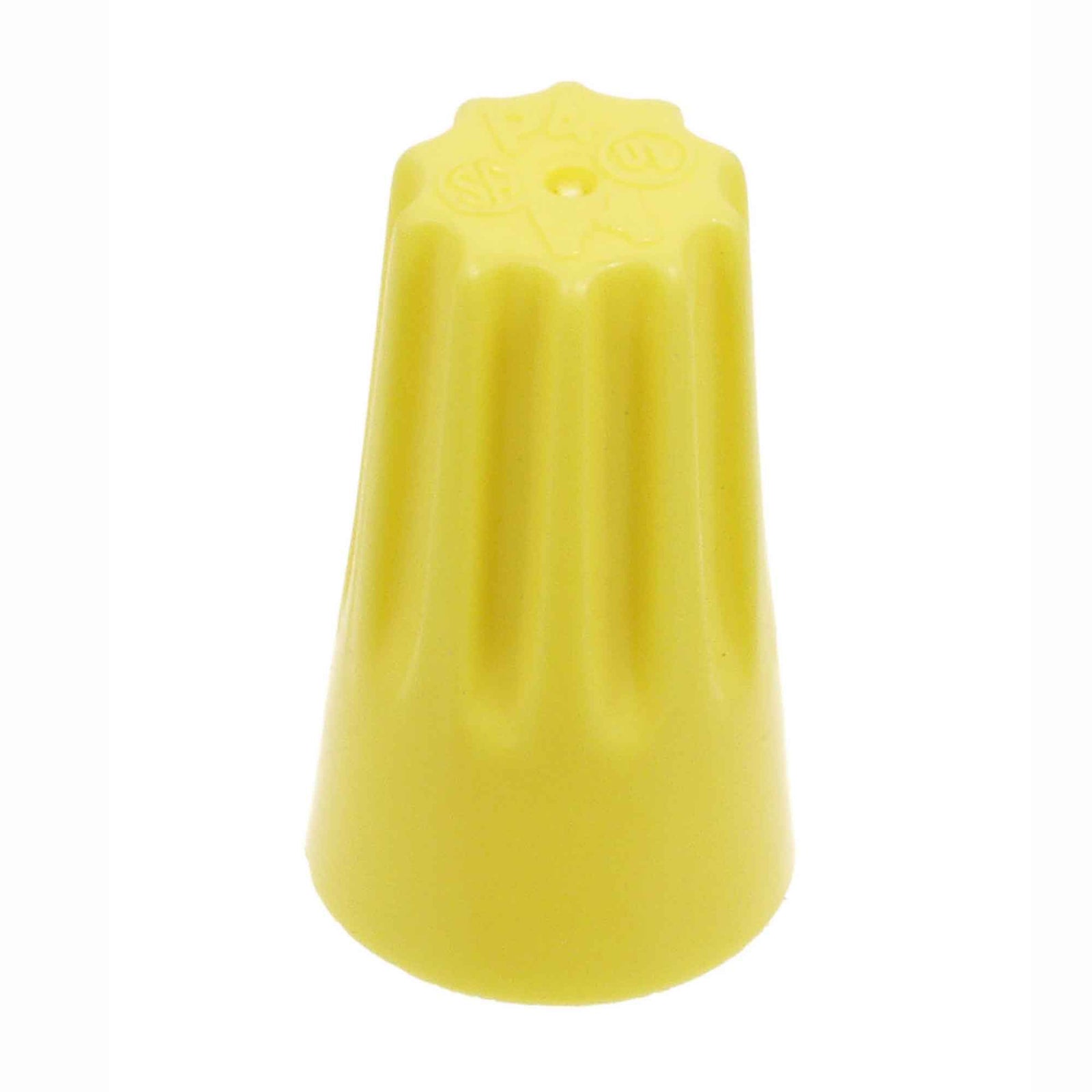 Connecteurs de fils à torsion jaunes, 100 unités