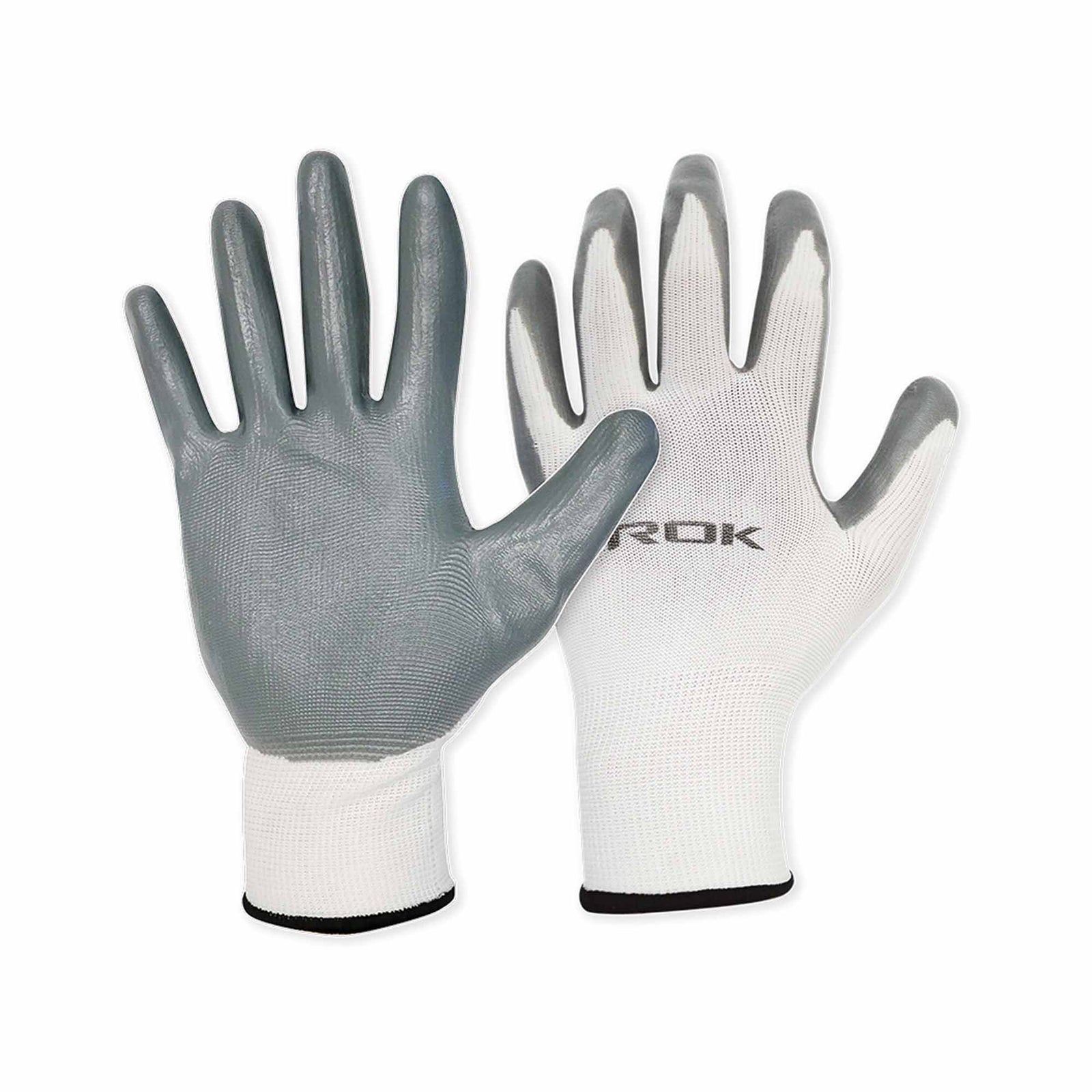 Gants enduits de nitrile, 6 paires