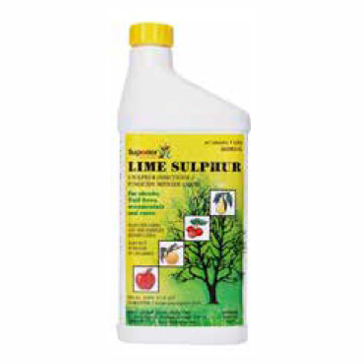 Fongicide liquide à base de chaux et de soufre, 1 litre