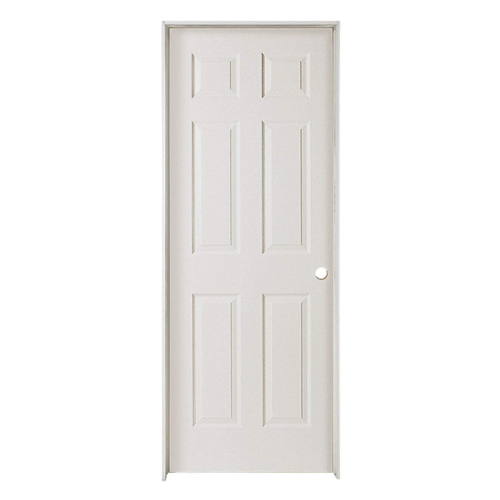 Porte intérieure 6 panneaux Bostonian, prémontrée, 30''