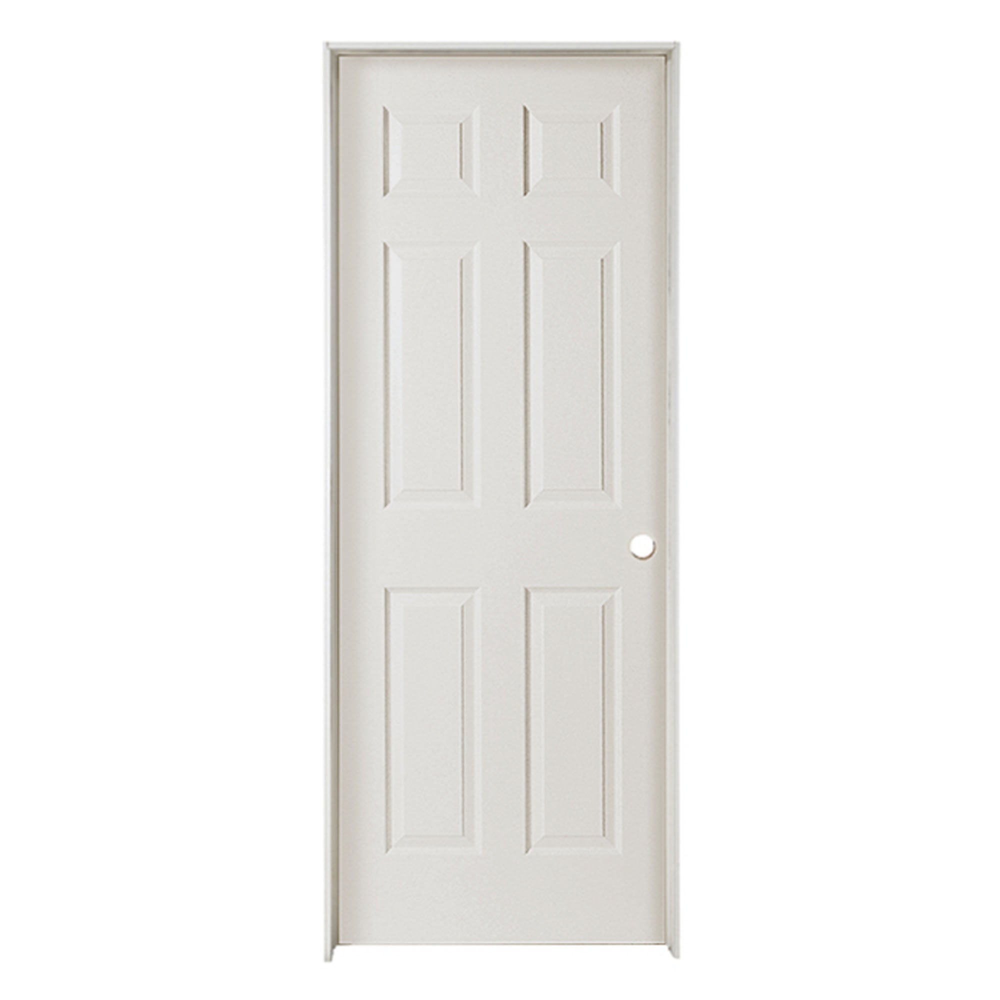 Porte intérieure 6 panneaux Bostonian, prémontrée, 30''