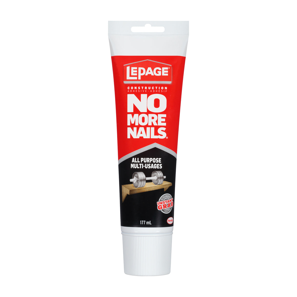Adhésif tout usage No More Nails, 177 ml