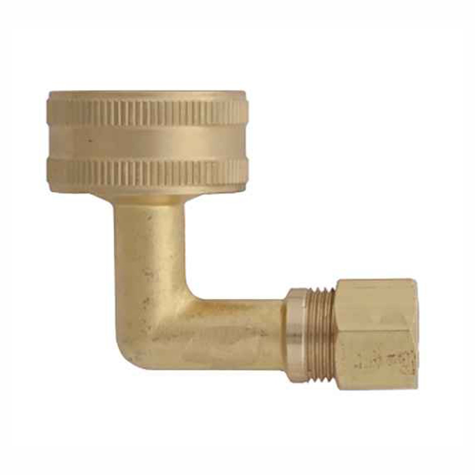 Adaptateur en laiton, lave-vaisselle, 3/4'' FGHT x 3/8'' COMP