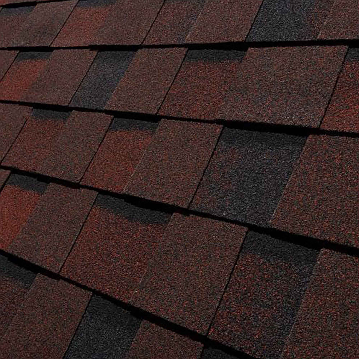 Bardeau d’asphalte stratifié Mystique, sangria