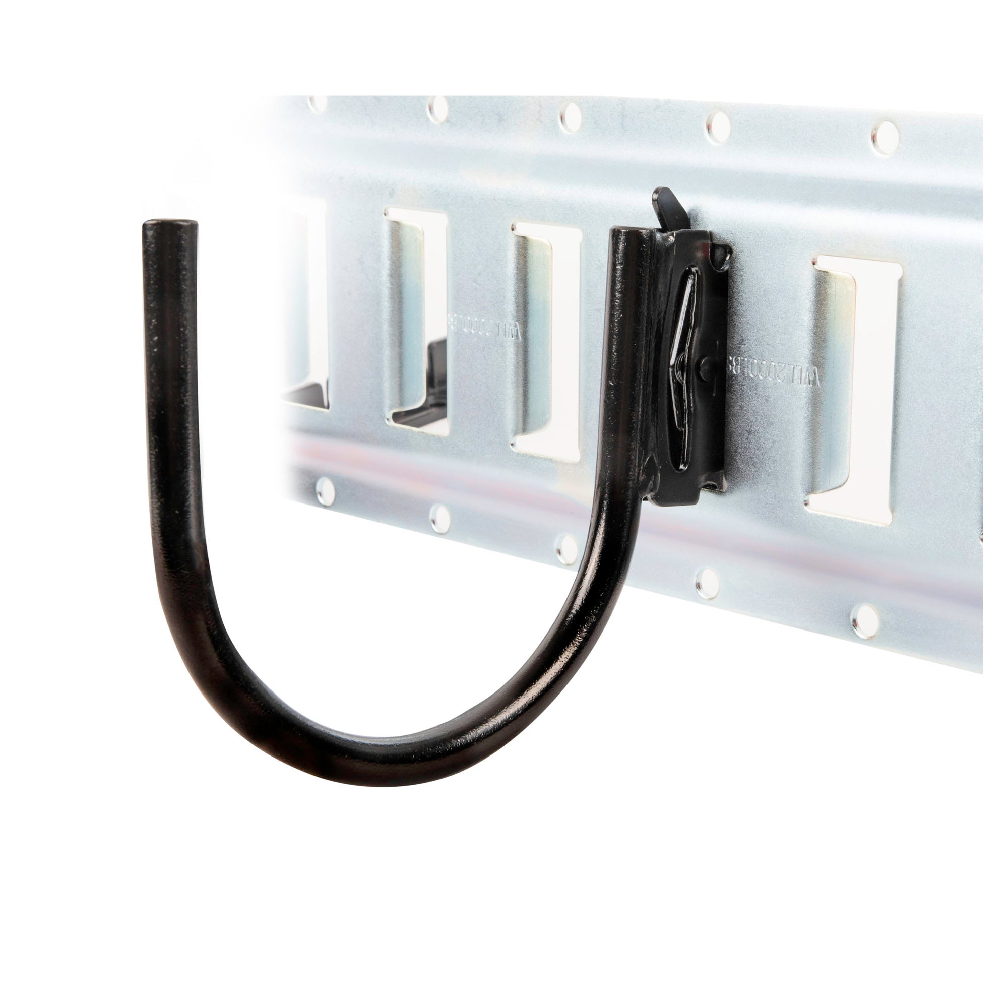  Crochet de rangement E-Track, grand