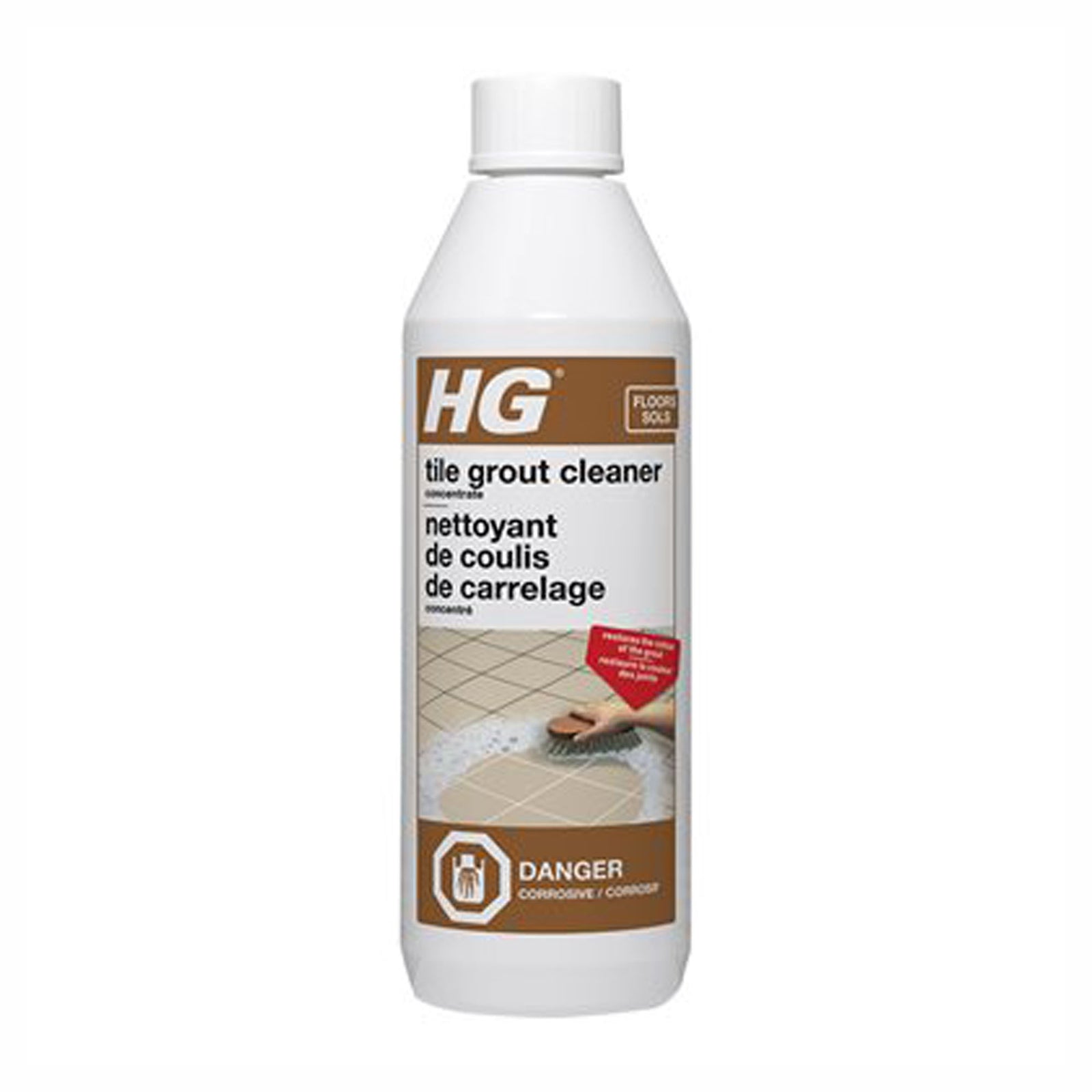 Nettoyant pour coulis, 500 ml