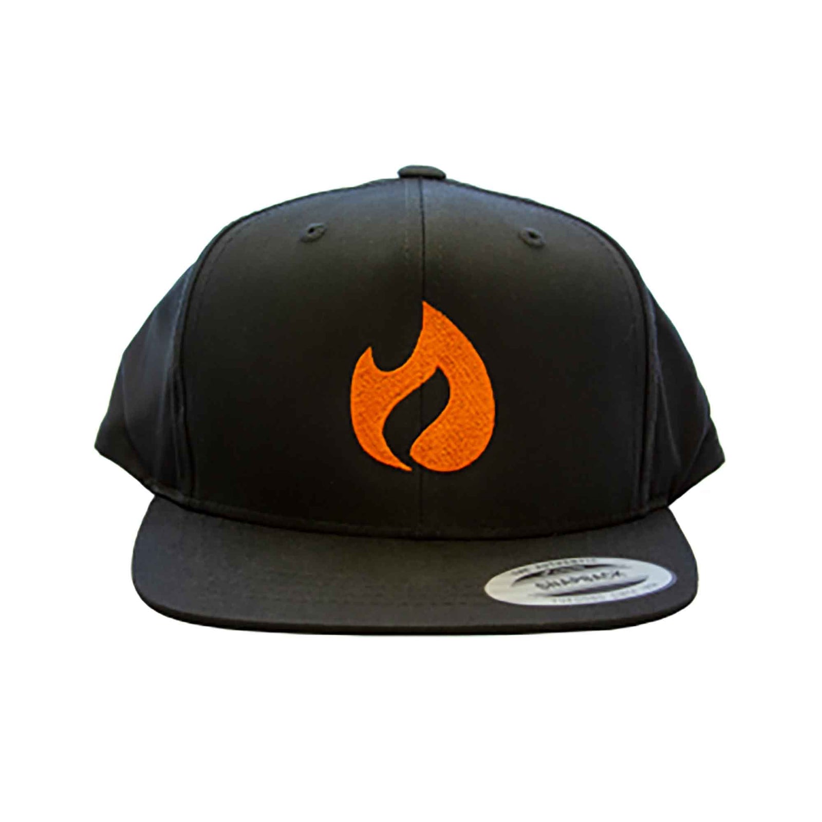 Casquette noire avec logo pour enfant