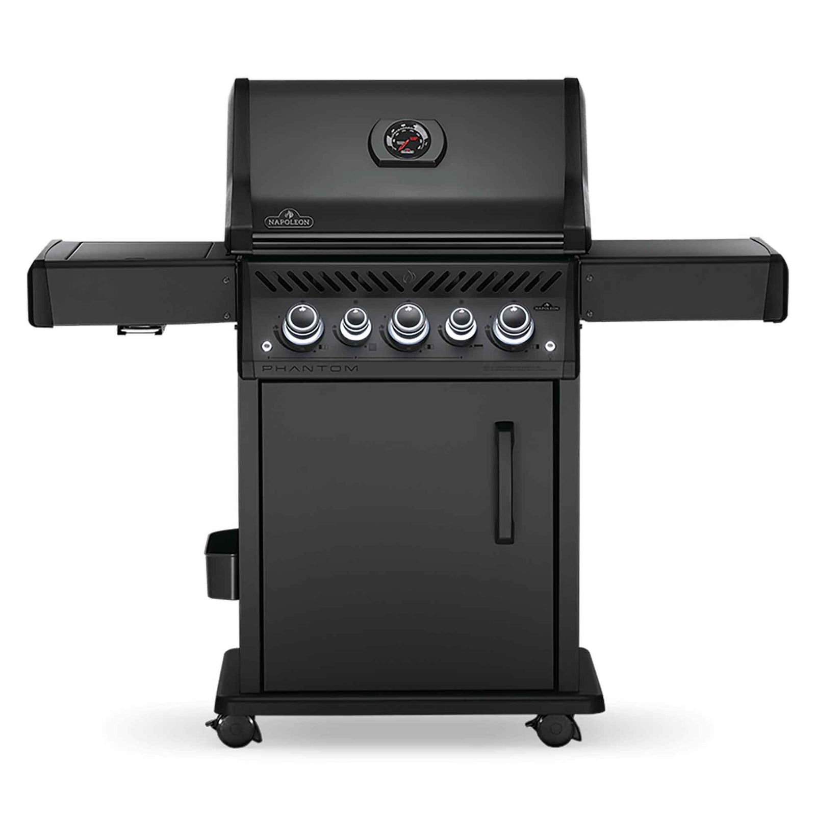 Barbecue rogue SE 425 Phantom, noir mat